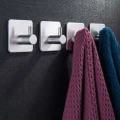 DELTAHOME 5 ADET KARE TEK TOPUZLU HAVLU ASKILIĞI