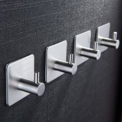 DELTAHOME 5 ADET KARE TEK TOPUZLU HAVLU ASKILIĞI