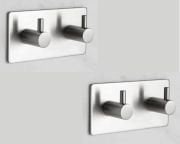 DELTAHOME  2 ADET BORNOZ ASKISI SET  2 TOPUZLU