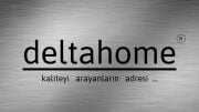 DELTAHOME  PASLANMAZ ÇELİK  6 TOPUZLU ASKI YAPIŞAKANLI + VİDALI MONTAJ