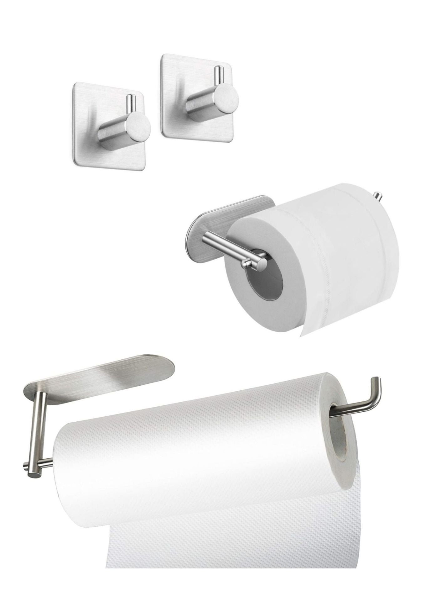 DELTAHOME KAĞIT HAVLULUK - TUVALET KAĞITLIĞI VE 2 AD. ASKILIK SET