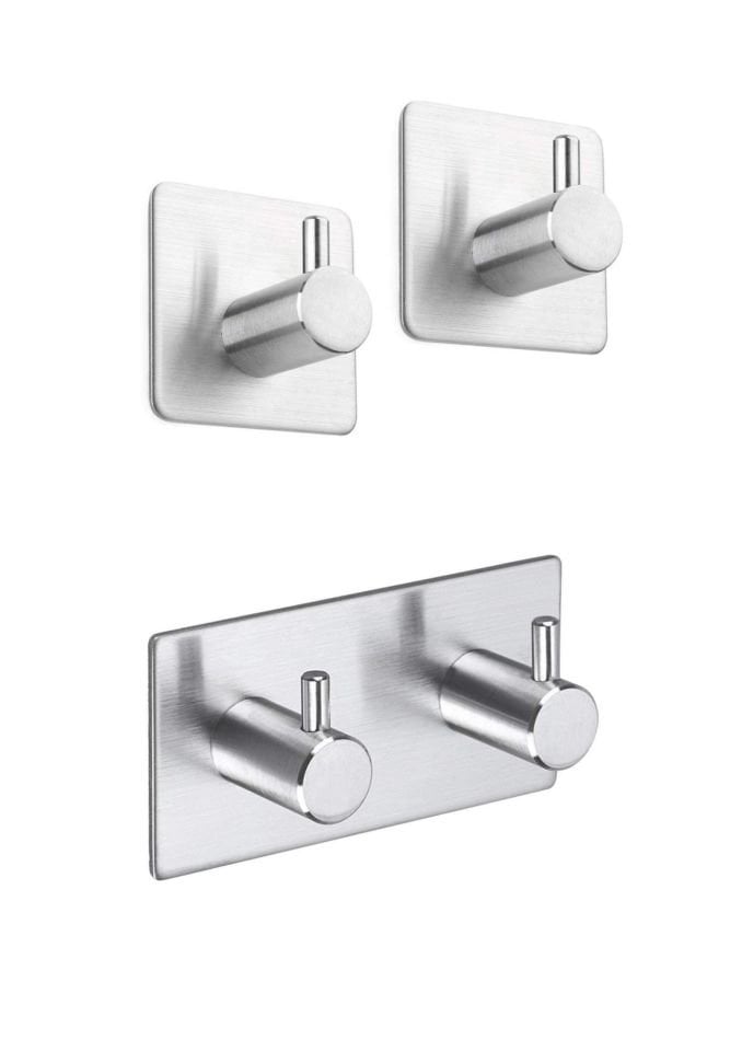 DELTAHOME 40CM HAVLULUK - TUVALET KAĞITLIĞI - 2 AD. ASKILIK VE BORNOZ ASKISI SET