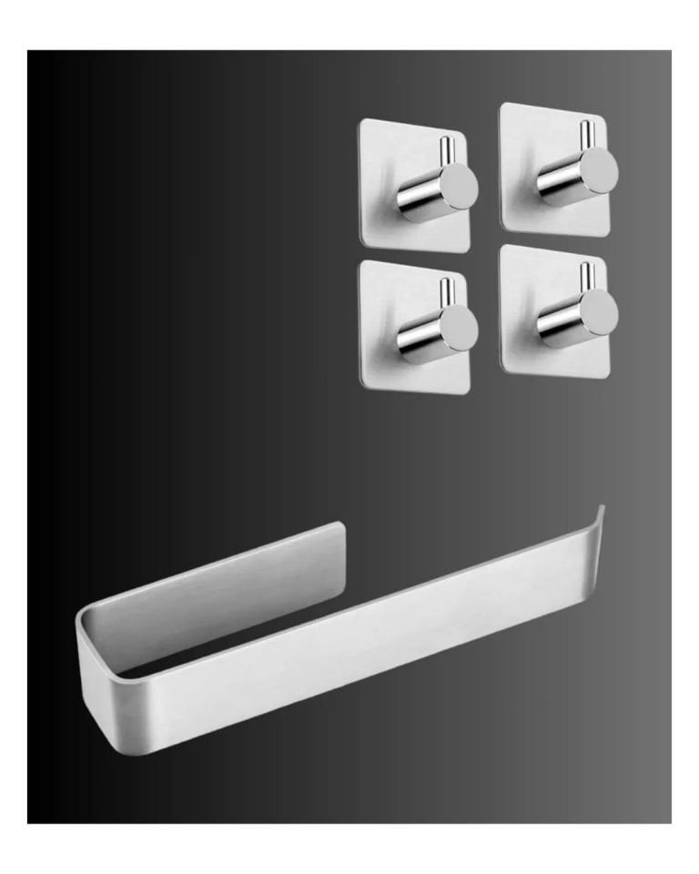 DELTAHOME HAVLULUK VE 4 AD. ASKILIK SET INOX