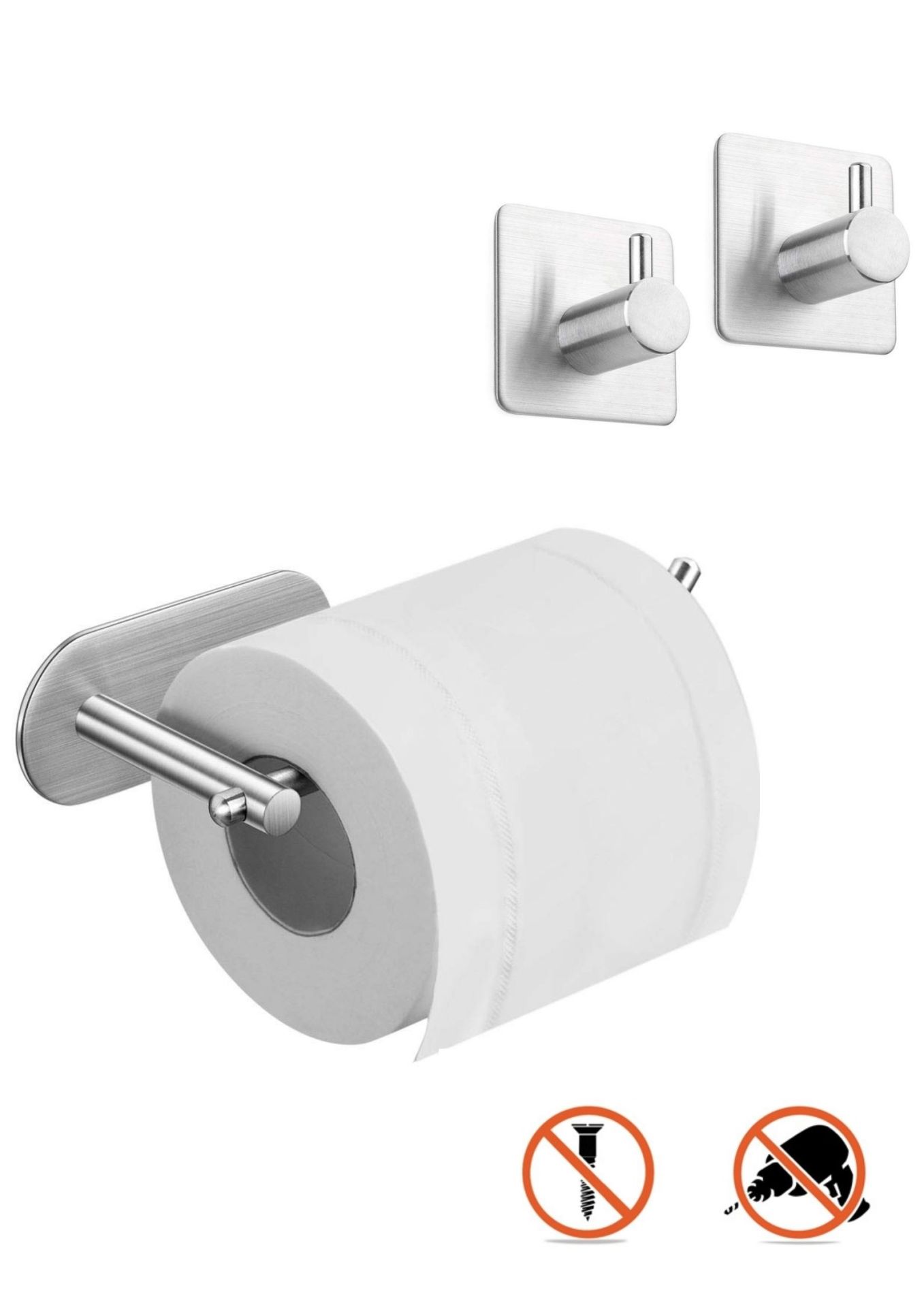 DELTAHOME  TUVALET KAĞITLIĞI (HAMBURG) VE 2 ADET KARE ASKILIK SET