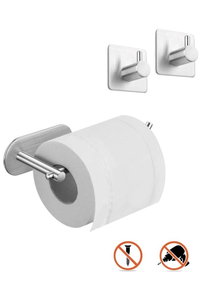 DELTAHOME  TUVALET KAĞITLIĞI (HAMBURG) VE 2 ADET KARE ASKILIK SET