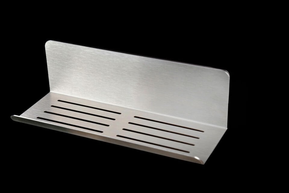 DELTAHOME  PASLANMAZ ÇELİK BANYO RAFI 28CM  YAPIŞKANLI MONTAJ