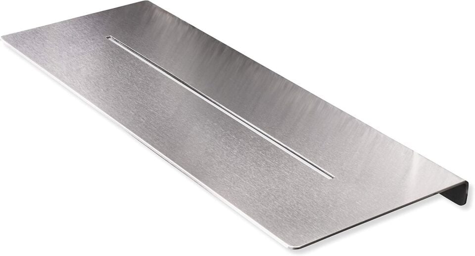 DELTAHOME PASLANMAZ ÇELİK 28CM BANYO RAFI  VİDALI MONTAJ