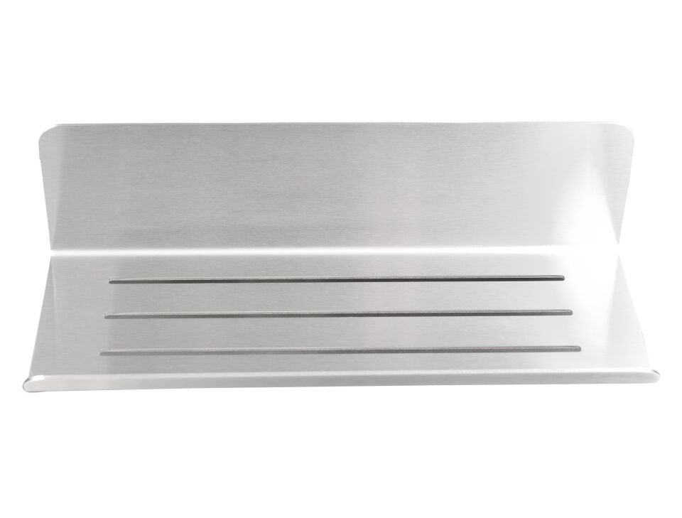 DELTAHOME  PASLANMAZ ÇELİK DUŞ RAFI 24CM  YAPIŞKANLI MONTAJ